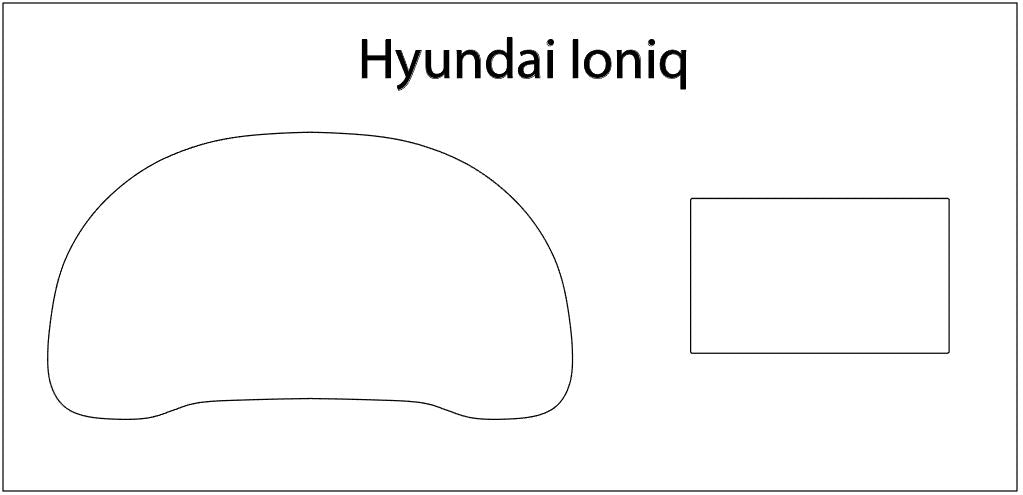Hyundai Ioniq Screen ProTech Kit