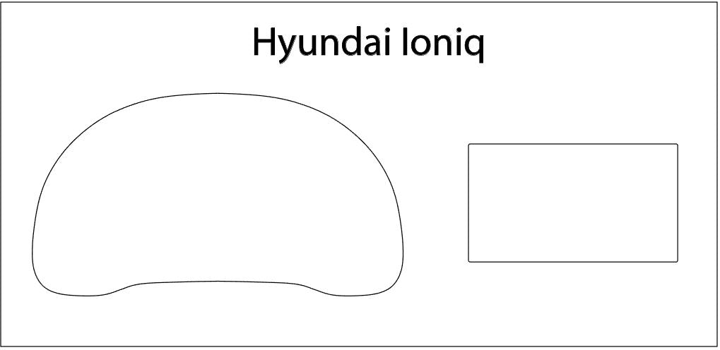 Hyundai Ioniq Screen ProTech Kit