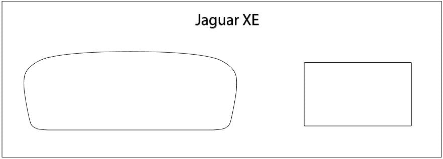 Jaguar XE Screen ProTech Kit