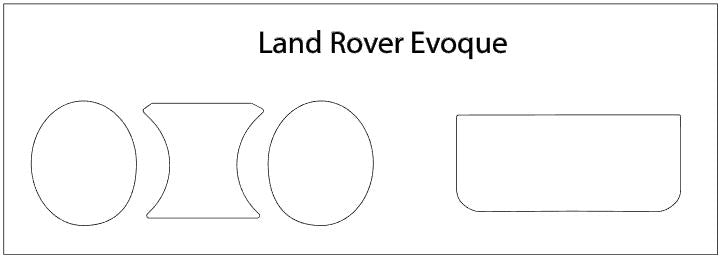 Land Rover Evoque Screen ProTech Kit