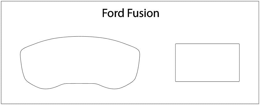 Ford Fusion Screen ProTech Kit