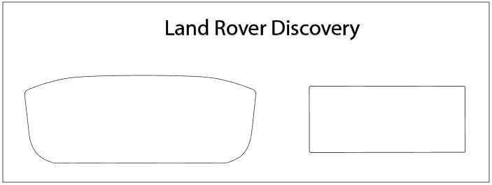 Land Rover Discovery Screen ProTech Kit