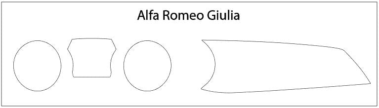 Alfa Romeo Giulia Screen ProTech Kit