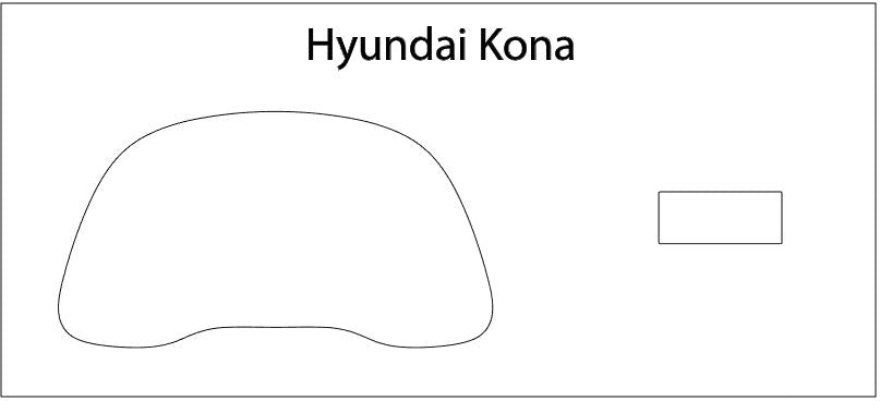 Hyundai Kona Screen ProTech Kit
