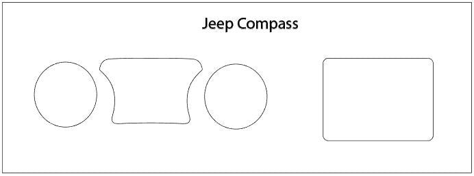 Jeep Compass Screen ProTech Kit