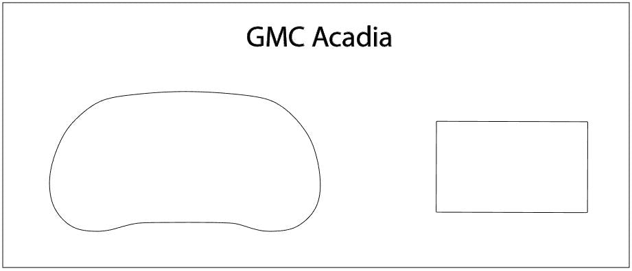 GMC Acadia Screen ProTech Kit