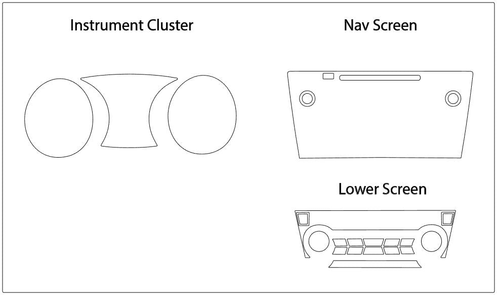 Subaru Legacy Screen ProTech Kit