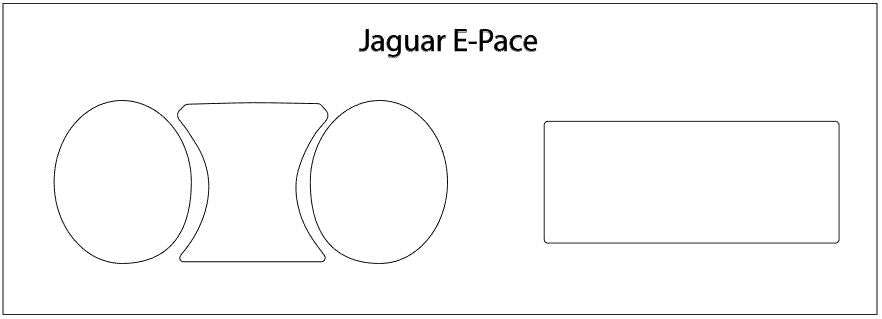 Jaguar E-Pace Screen ProTech Kit