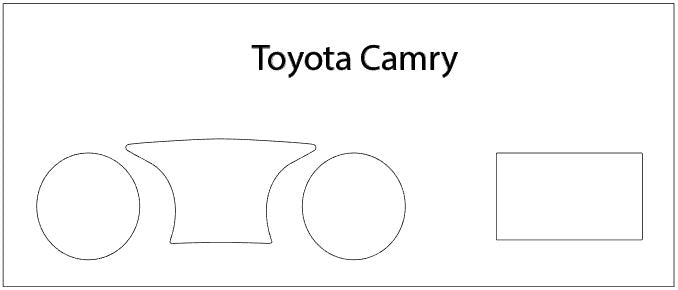 Toyota Camry Screen ProTech Kit