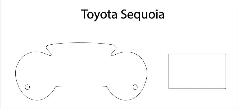 Toyota Sequoia Screen ProTech Kit
