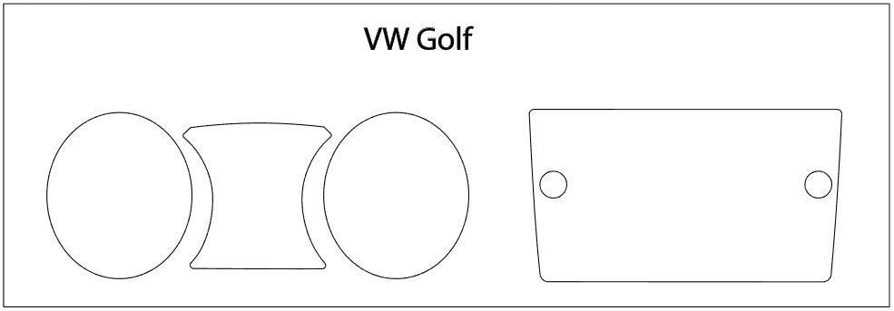 VW Golf Screen ProTech Kit