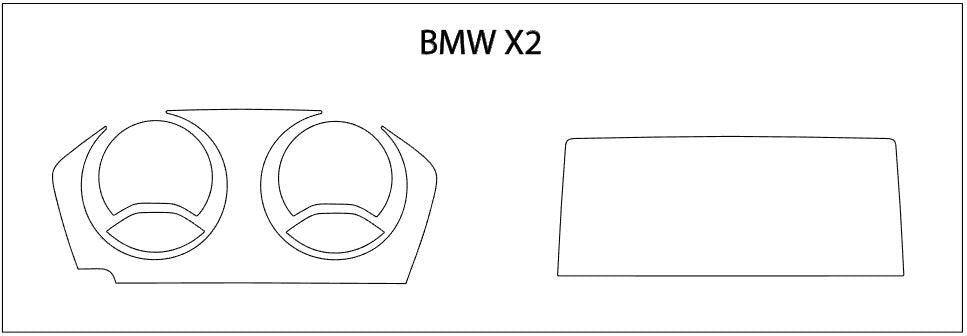 BMW X2 Screen ProTech Kit