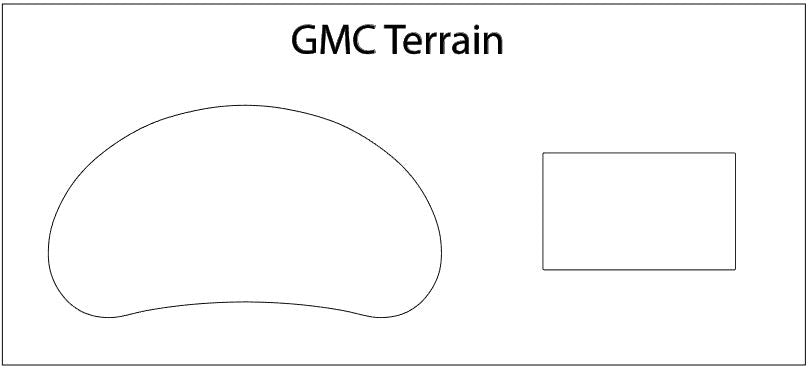GMC Terrain Screen ProTech Kit