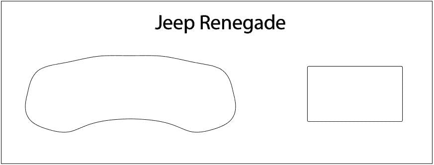 Jeep Renegade Screen ProTech Kit