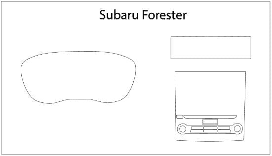 Subaru Forester Screen ProTech Kit