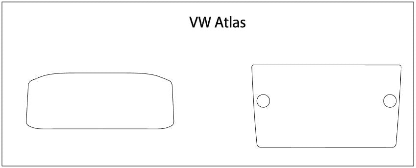 VW Atlas Screen ProTech Kit