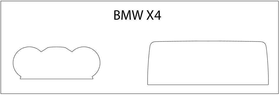 BMW X4 Screen ProTech Kit