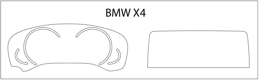 BMW X4 Screen ProTech Kit