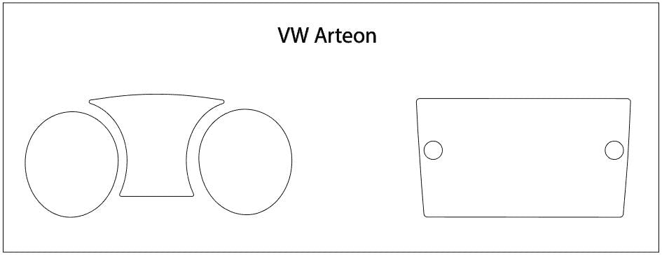 VW Arteon Screen ProTech Kit