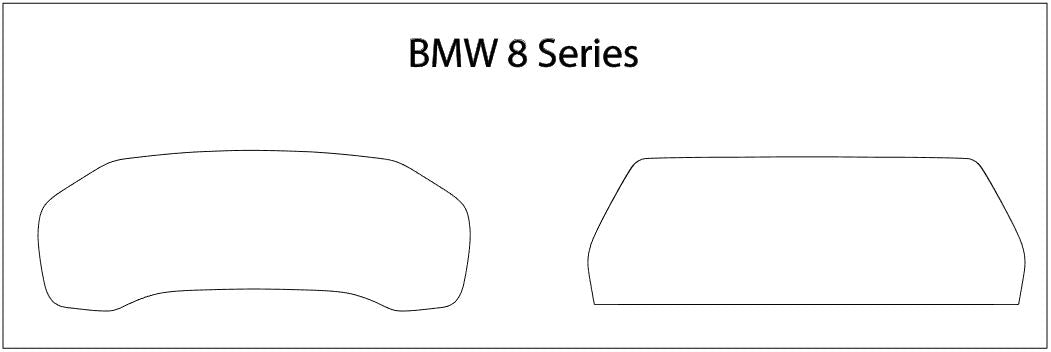 BMW 8 Series Screen ProTech Kit