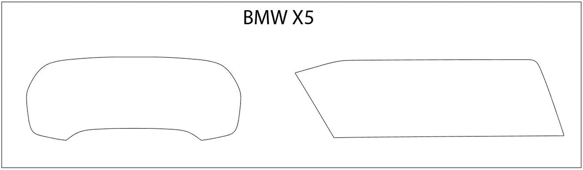 BMW X5 Screen ProTech Kit