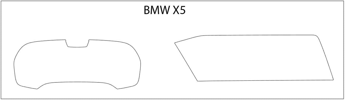 BMW X5 Screen ProTech Kit