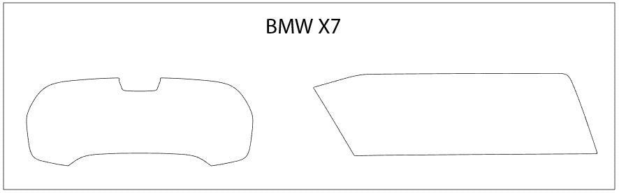 BMW X7 Screen ProTech Kit