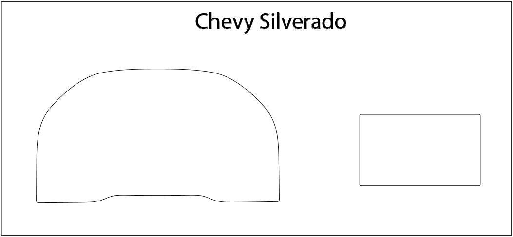 Chevrolet Silverado Screen ProTech Kit