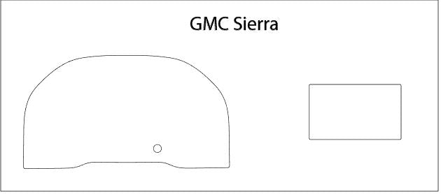 GMC Sierra Screen ProTech Kit