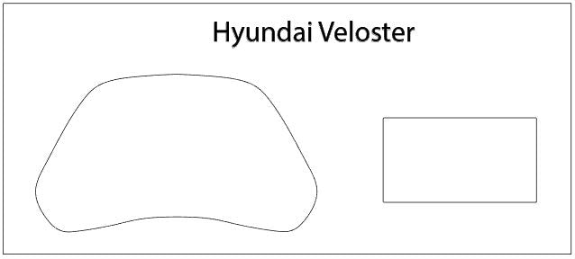 Hyundai Veloster Screen ProTech Kit