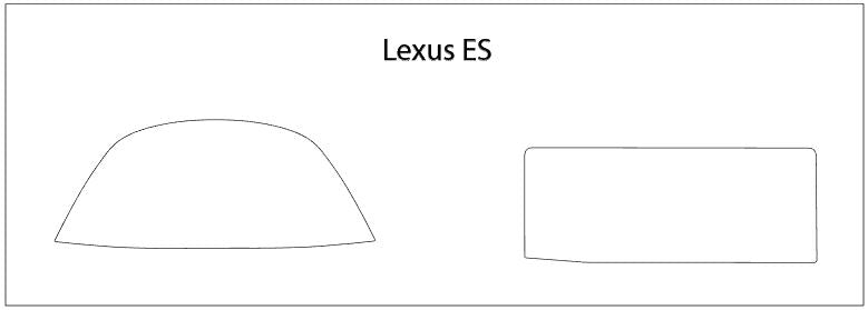 Lexus ES Screen ProTech Kit