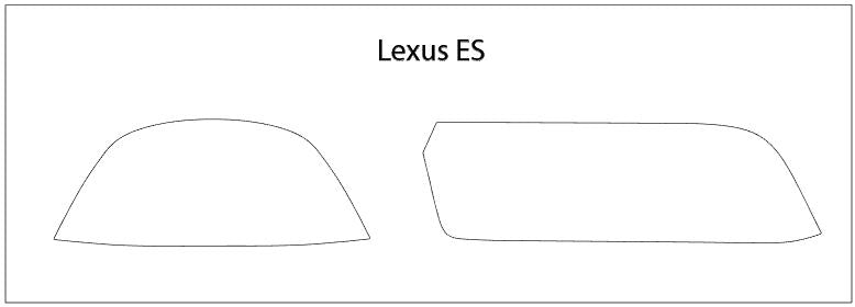 Lexus ES Screen ProTech Kit