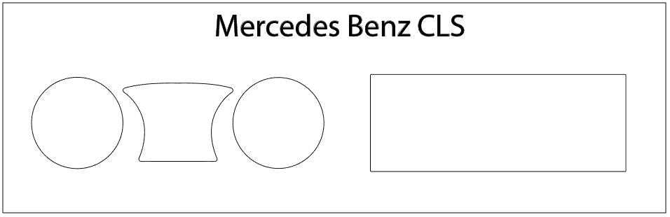 Mercedes-Benz CLS Screen ProTech Kit