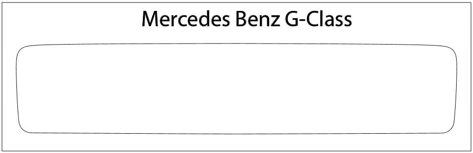 Mercedes-Benz G Class Screen ProTech Kit