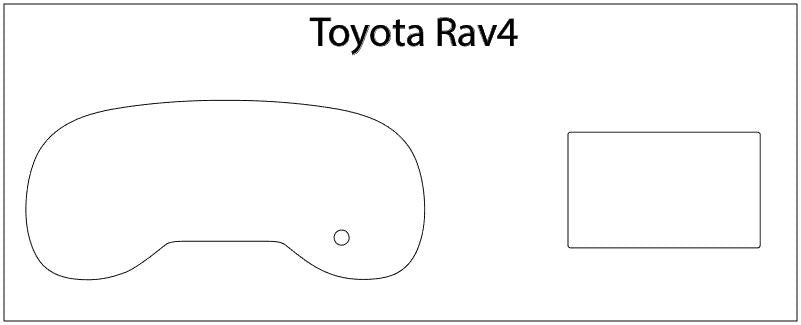 Toyota RAV4 Screen ProTech Kit