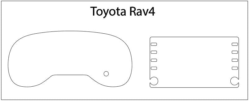 Toyota RAV4 Screen ProTech Kit