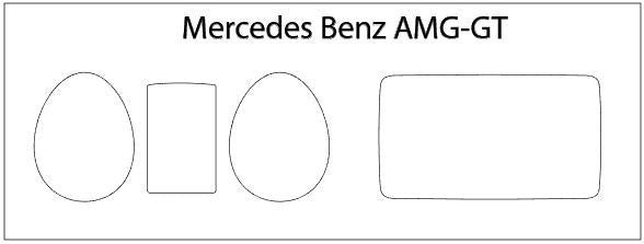 Mercedes-Benz AMG GT Screen ProTech Kit