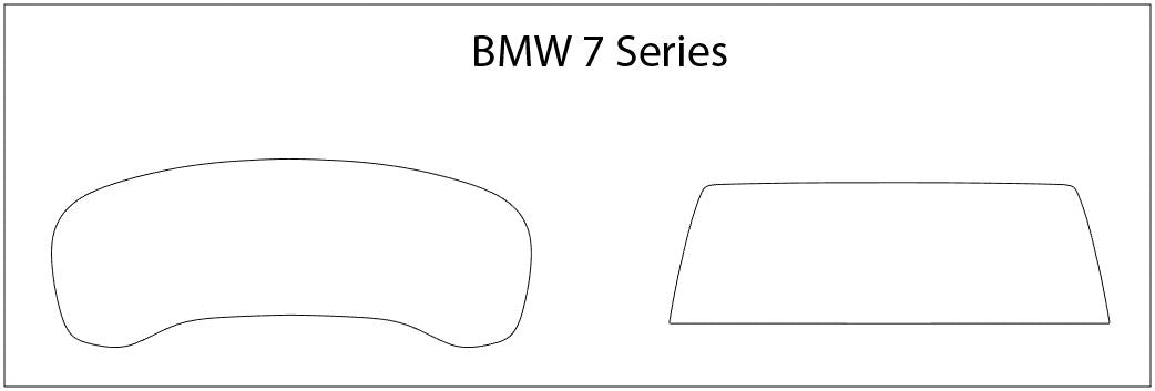 BMW 7 Series Screen ProTech Kit
