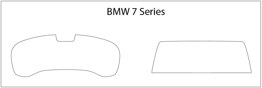 BMW 7 Series Screen ProTech Kit