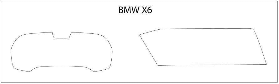 BMW X6 Screen ProTech Kit