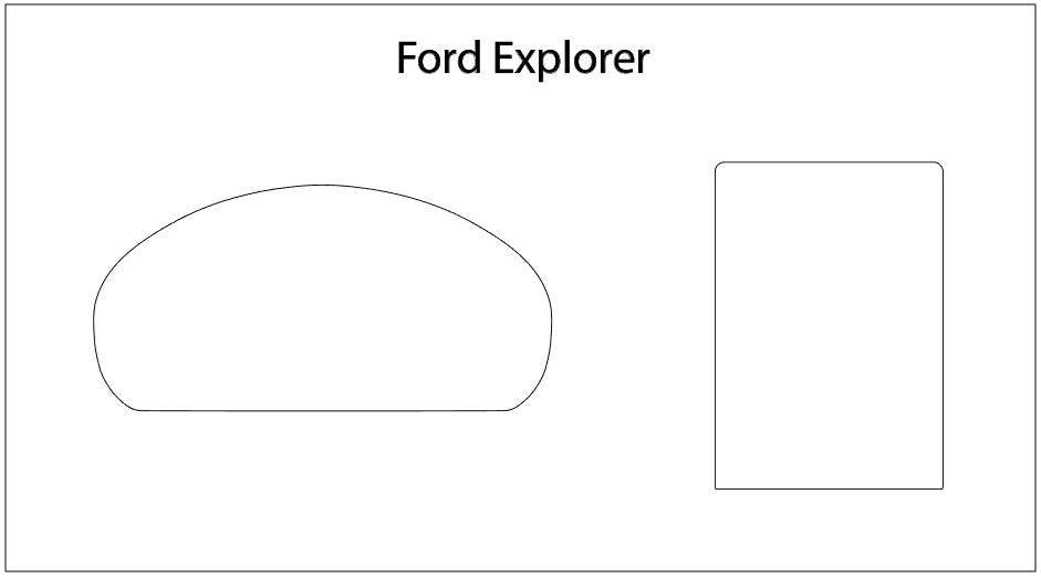 Ford Explorer Screen ProTech Kit