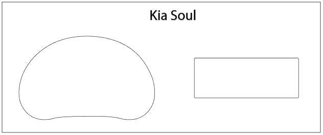 KIA Soul Screen ProTech Kit