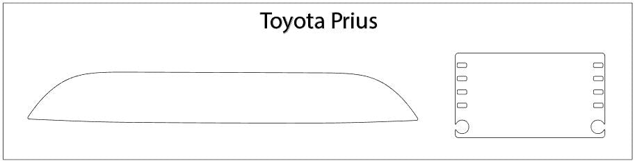 Toyota Prius Screen ProTech Kit