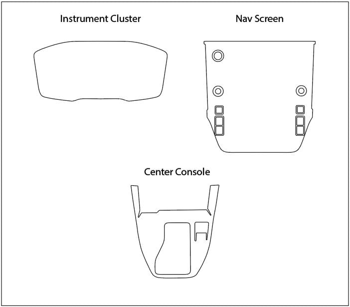 Subaru Outback Screen ProTech Kit