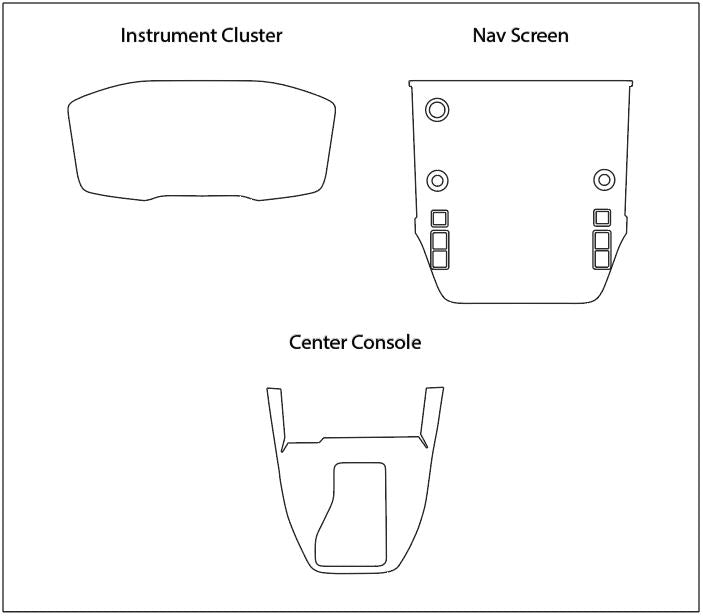 Subaru Outback Screen ProTech Kit