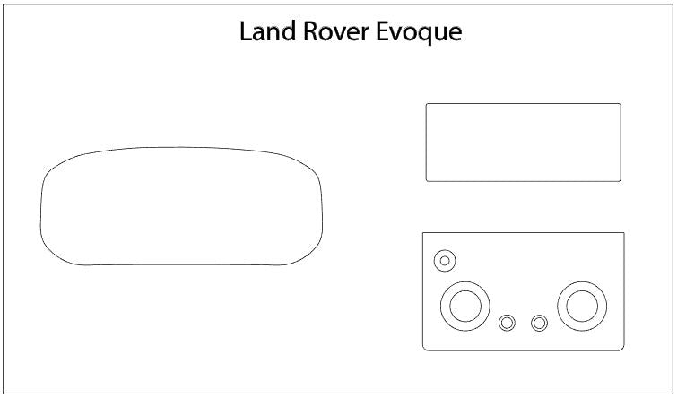 Land Rover Evoque Screen ProTech Kit