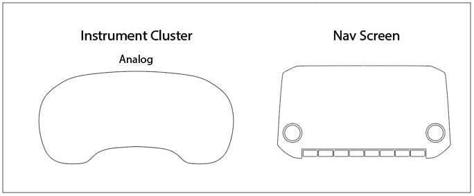 Nissan Rogue Screen ProTech Kit