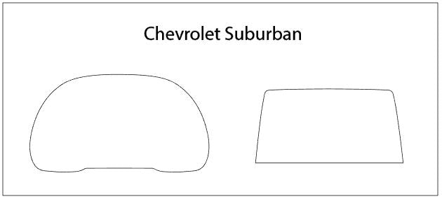 Chevrolet Suburban Screen ProTech Kit
