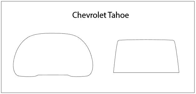 Chevrolet Tahoe Screen ProTech Kit