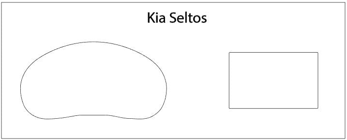 KIA Seltos Screen ProTech Kit